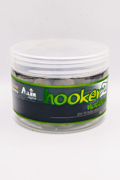 Massive Baits- HOOKERZ Aller 90 Natural 18mm- hakowe kulki proteinowe - obrazek 3