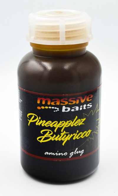 Massive Baits- Amino Glug Pineapplez Butyricco 250ml- dip