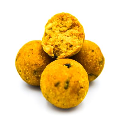 Massive Baits- Top Shelf Boilies Pineapplez Butyricco 24mm 1kg- kulki proteinowe - obrazek 2