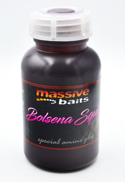 Massive Baits- Special Amino Glug Bolsena Squid 250ml- dip