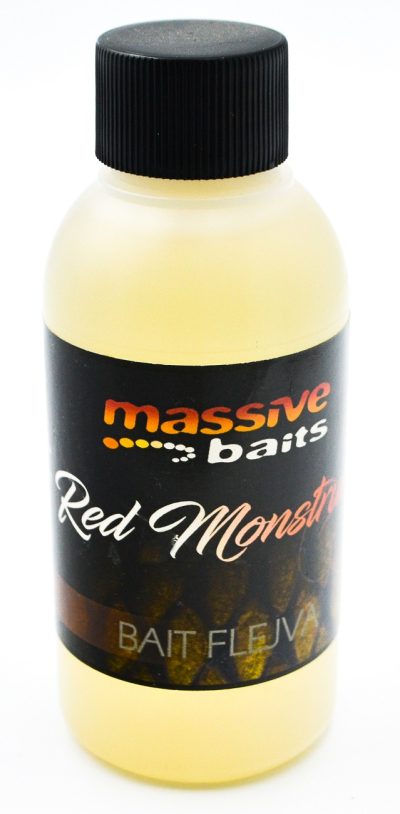 Massive Baits- Bait Flejva Red Monstrum 100ml- aromat - obrazek 1