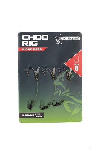 Nash- Chod Rig Size 6- gotowy przypon