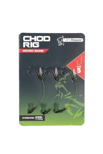 Nash- Chod Rig Size 5- gotowy przypon