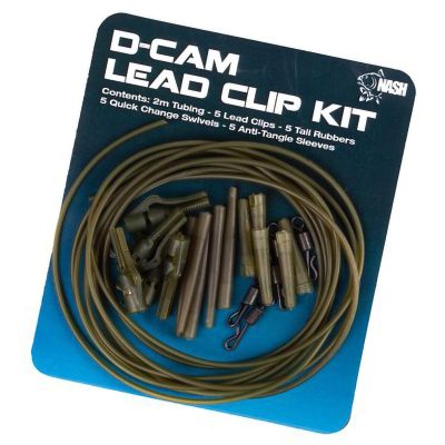 Nash- Lead Clip Pack D-Cam- komplet do budowy zestawu końcowego z klipsem