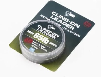 Nash- Cling-On Leader 65lb Extra Heavy 7m Weed- leadcore bez ołowiu