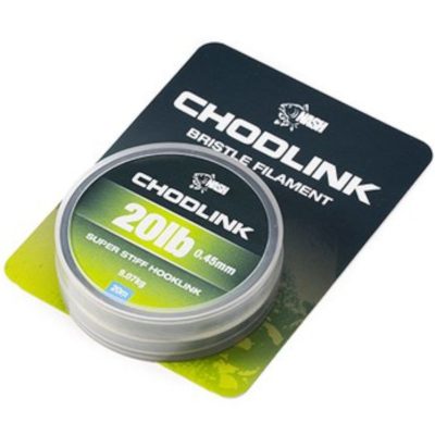 Nash- Chodlink 20lb 0,45mm Diffusion Camo- materiał przyponowy