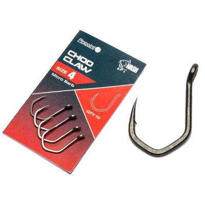 Nash- Chod Claw Size 4- haczyki karpiowe - obrazek 1