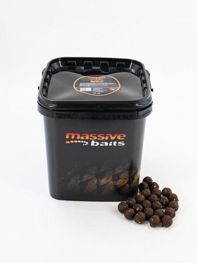 Massive Baits- Eco Boilies 18mm SPICE 3kg- kulki proteinowe