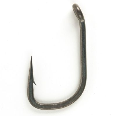 FOX- Arma Point Wide Gape Straight Hooks Size 4- haki karpiowe