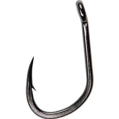 FOX- Carp Hooks Wide Gape Beaked Size 4- haki karpiowe
