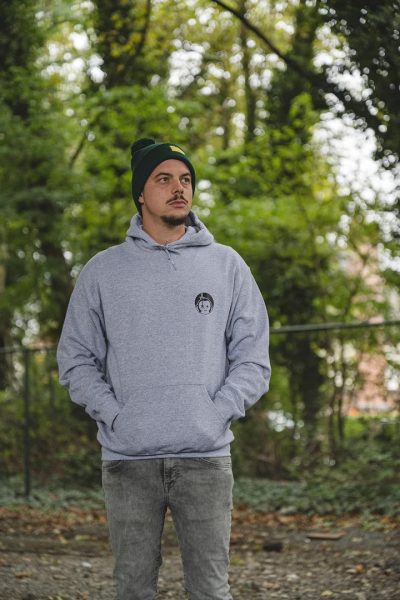 Monkey Climber- Pro Public Hoodie Gray- bluza - obrazek 3