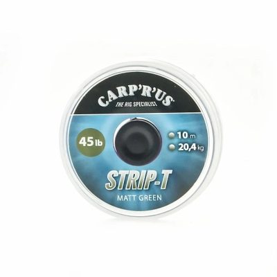 Carp'R'us- Strip-T 45lb 10m- plecionka przyponowa