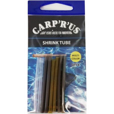 Carp'R'us- Shrinktube Multi Colour- rurki termokurczliwe