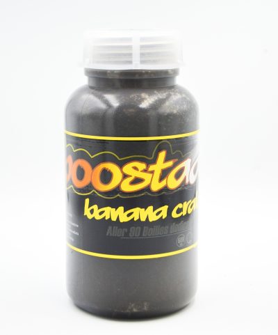Massive Baits- Aller Boosta Banana Crab 500ml- zalewa