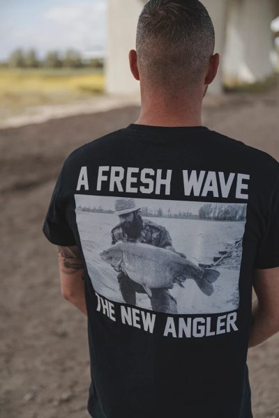 Monkey Climber- Fresh Wave Shirt Black- koszulka