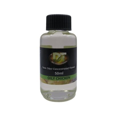 DT Baits- Oily Chicken Flavour 50ml- aromat