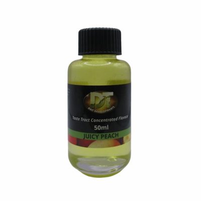 DT Baits- Juicy Peach Flavour 50ml- aromat