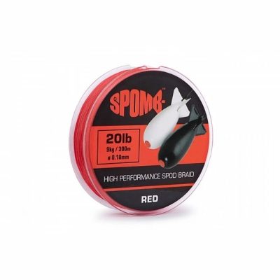Spomb- Braidr Red 20lb 300m- plecionka