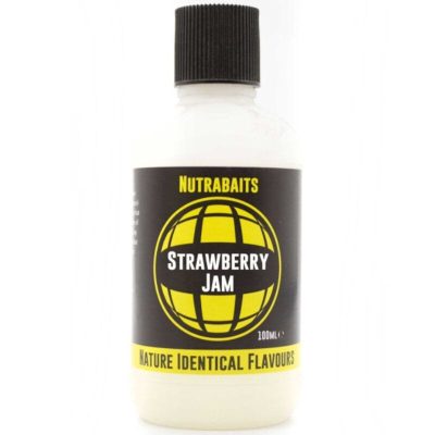 Nutrabaits- Nature Identical Flavours Strawberry Jam 100ml