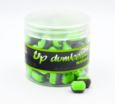 Massive Baits- Aller Up DumbellZ Natural 14mm- przynęta pływająca