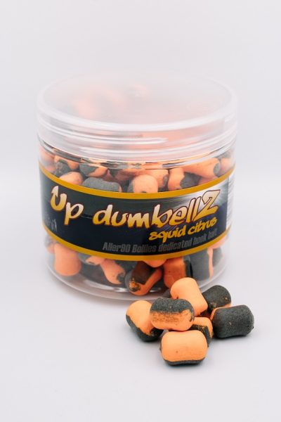 Massive Baits- Aller Up DumbllZ Squid Citrus 14mm- przynęta pływająca