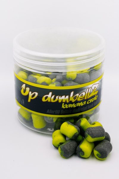 Massive Baits- Aller Up DumbellZ Banana Crab 14mm- przynęta pływająca