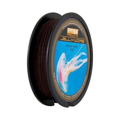 PB Products- Jelly Wire 25lb Silt 20m- plecionka przyponowa w otulinie