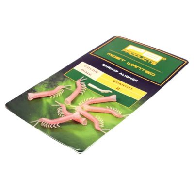 PB Products- Shrimp Aligner Pink- pozycjoner do haka
