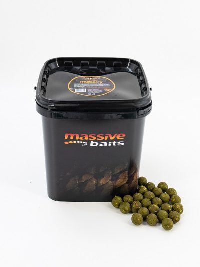 Massive Baits- Eco Boilies 18mm MULBERRY 3kg- kulki proteinowe - obrazek 1