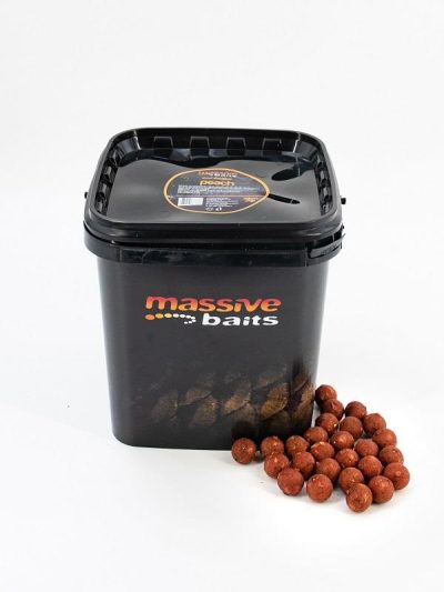 Massive Baits- Eco Boilies 18mm PEACH 3kg- kulki proteinowe