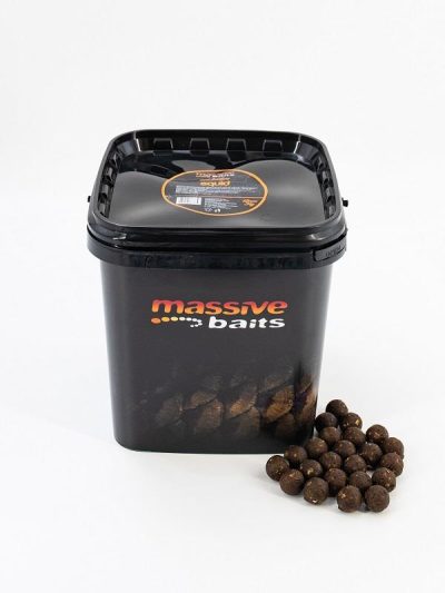 Massive Baits- Eco Boilies 18mm SQUID 3kg- kulki proteinowe - obrazek 1