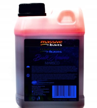 Massive Baits- Bulk Amino Marisco 1000ml- zalewa - obrazek 1