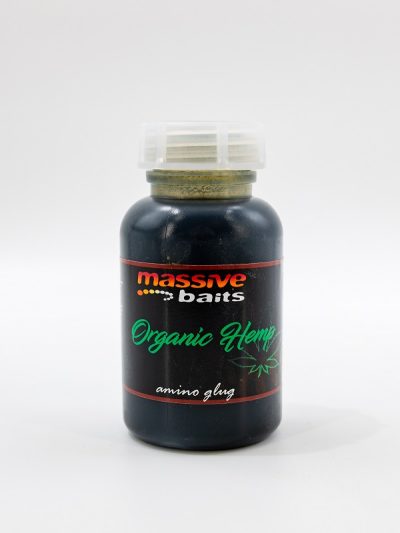 Massive Baits- Special Amino Glug Organic Hemp 250ml- dip