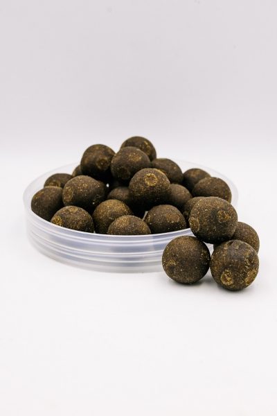 Massive Baits- HOOKERZ Aller 90 Squid Citrus 18mm- hakowe kulki proteinowe - obrazek 2