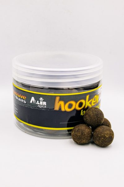 Massive Baits- HOOKERZ Aller 90 Banana Crab 18mm- hakowe kulki proteinowe