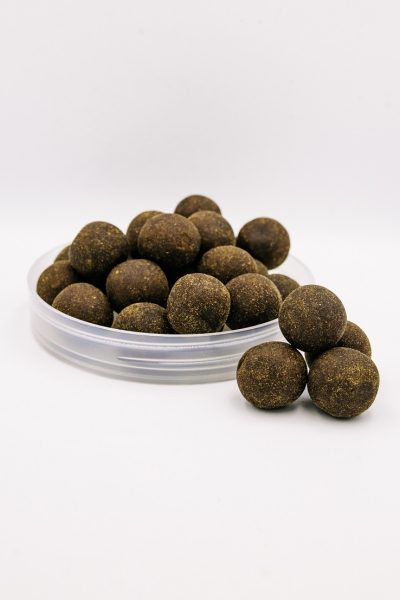 Massive Baits- HOOKERZ Aller 90 Banana Crab 18mm- hakowe kulki proteinowe - obrazek 2