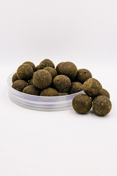 Massive Baits- HOOKERZ Aller 90 Strawberry GLM 18mm- hakowe kulki proteinowe - obrazek 2