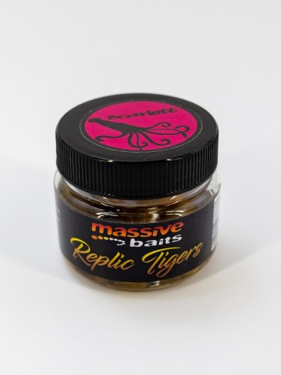 Massive Baits- Replic Tigers Scarlett 50ml- sztuczne orzechy tygrysie - obrazek 2