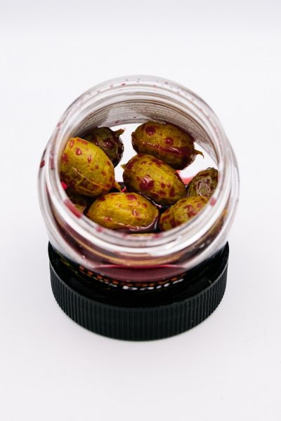 Massive Baits- Replic Tigers Strawberry Bergamotta 50ml- sztuczne orzechy tygrysie - obrazek 2