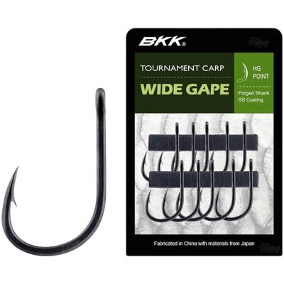 BKK- Haczyki karpiowe BKK Wide Gape 2