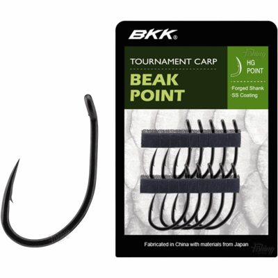 BKK- Haczyki karpiowe BKK Beak Point 2