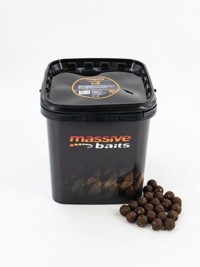 Massive Baits- Eco Boilies 18mm KRILL 3kg- kulki proteinowe - obrazek 1