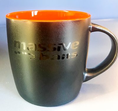 Massive Baits- Kubek z logo - obrazek 1