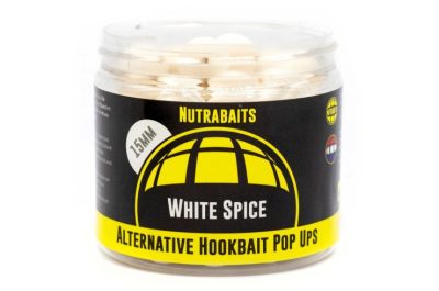 Nutrabaits- White Spice Alternative Hookbaits Pop Ups 15mm
