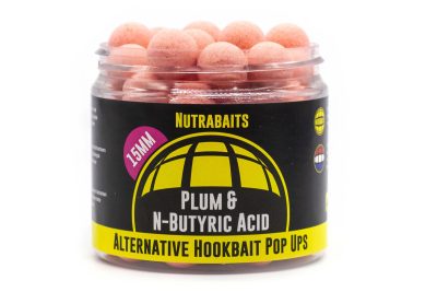 Nutrabaits- Plum & N-Butyric Alternative Hookbaits Pop Ups 12mm