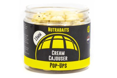 Nutrabaits- Cream Cajouser Shelf-Life Pop Ups 18mm - obrazek 1