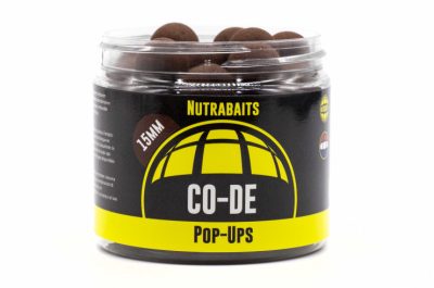 Nutrabaits- CO-DE Shelf-Life Pop Ups 18mm