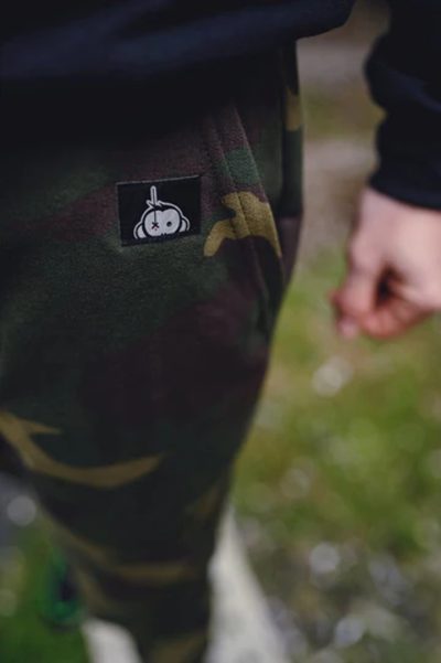 Monkey Climber- Carp Shaka Joggers Camou L- spodnie - obrazek 3
