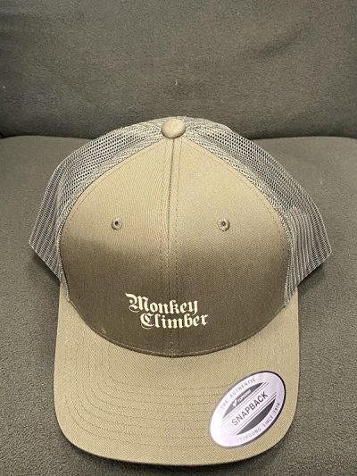 Monkey Climber- Monk Baseball Cap I Olive- czapka - obrazek 2