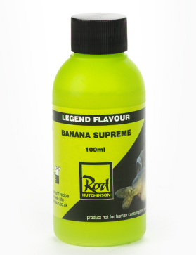 Rod Hutchinson- Legend Flavour Banana Supreme 100ml- flawor